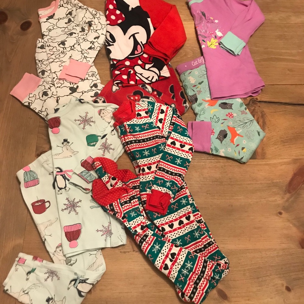 3T pajama bundle